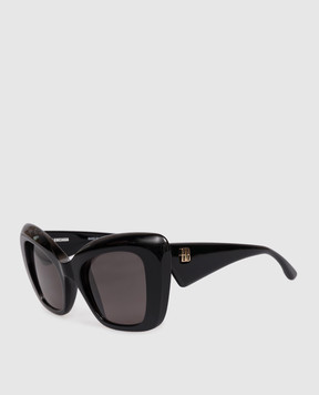 Balenciaga Черные очки Diva Butterfly 870564T0039