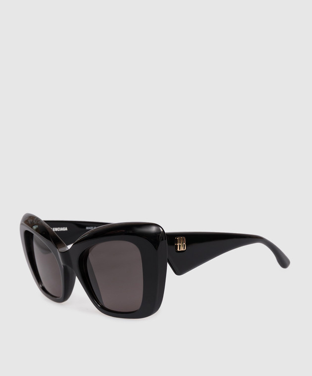 Balenciaga Чорні сонцезахисні окуляри Diva Butterfly 870564T0039 зображення 3