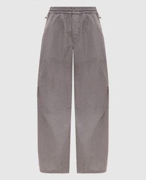 Alexander Wang Серые спортивные штаны 1WC3264038