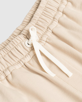 Brunello Cucinelli Дитячі бежеві шорти BH827E657C