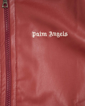 Palm Angels Детская красная спортивная куртка F6PAJGJK164