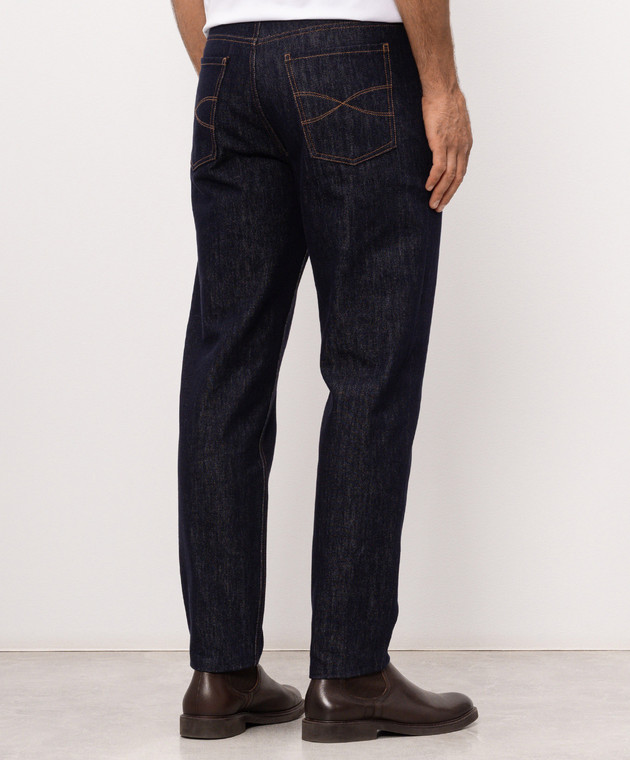 Brunello Cucinelli Сині джинси M233PO2090 зображення 4