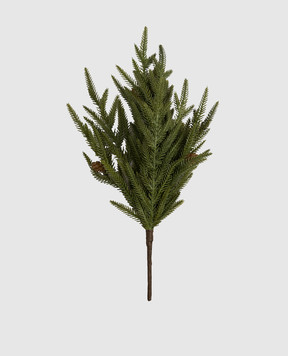 EDG Декоративна різдвяна гілка криптомерії з шишками 6900113A700