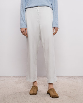 The Row Сірі штани Karsten 10846W4446