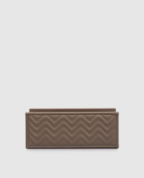 Giobagnara Коричнева шкіряна підставка для листів DSPPTSRV24