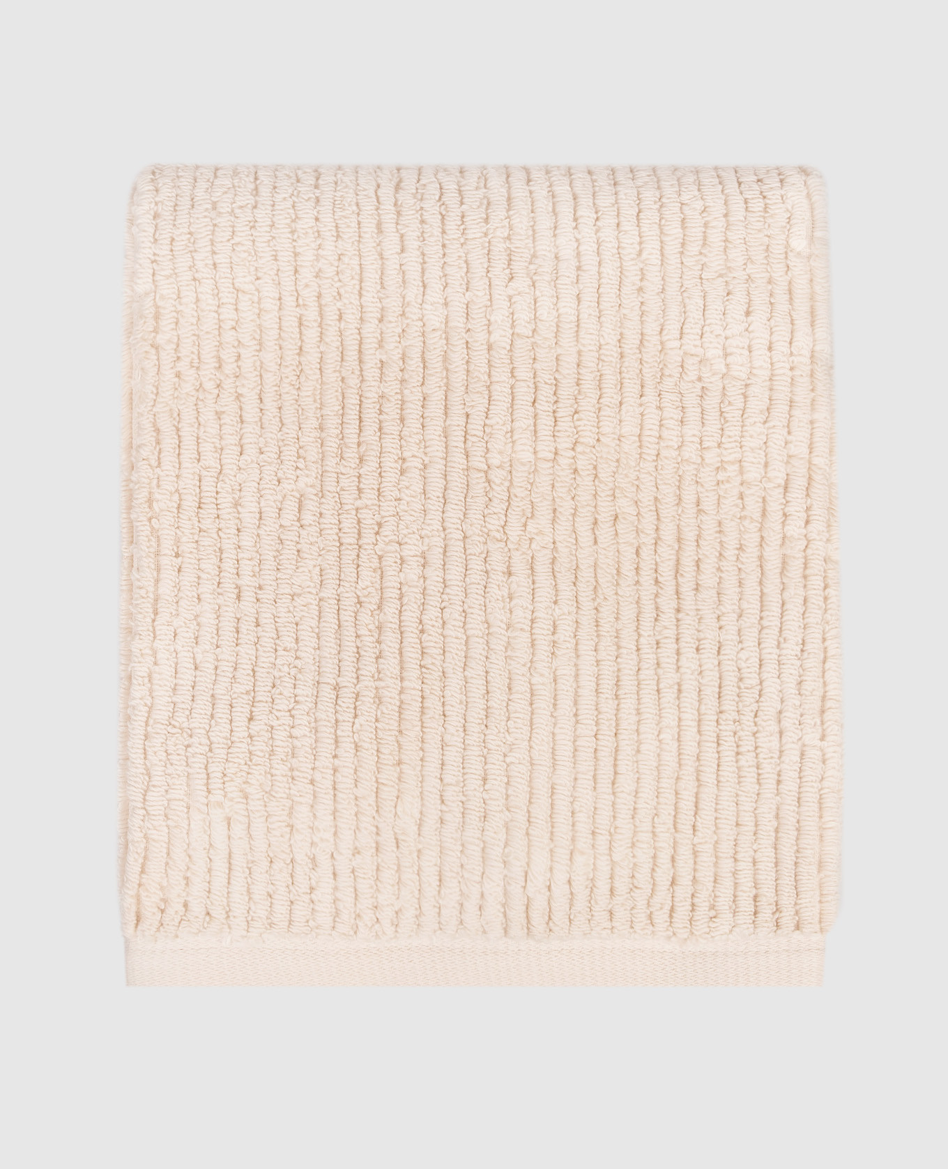 Бежевое махровое полотенце для рук Raya