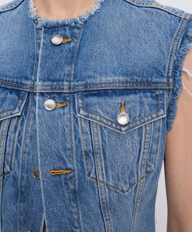 Alexander Wang Сукня міні подвійної конструкції 4DC2266112 зображення 5