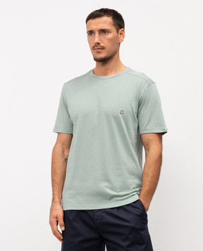 Stefano Ricci Зелена футболка з емблемою MNH6104920803