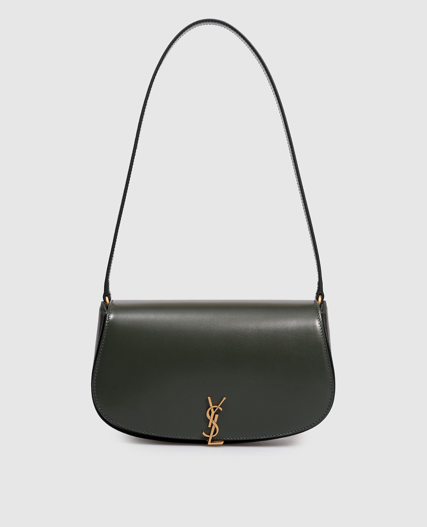 

Зеленая кожаная сумка VOLTAIRE, Зеленый, Сумки на плечо