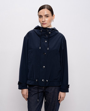Woolrich Синя куртка CFWWOU1177FRUT3128