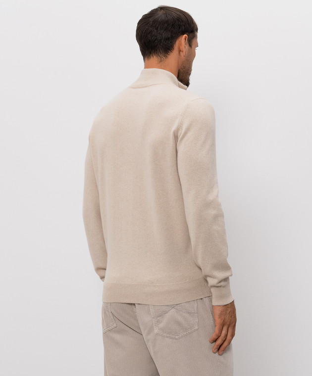 Brunello Cucinelli Кардиган бежевого цвета M2200106 изображение 4