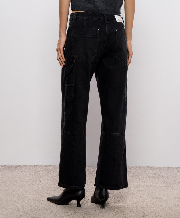 3.1 Phillip Lim Чорні джинси F26151431MDD зображення 4