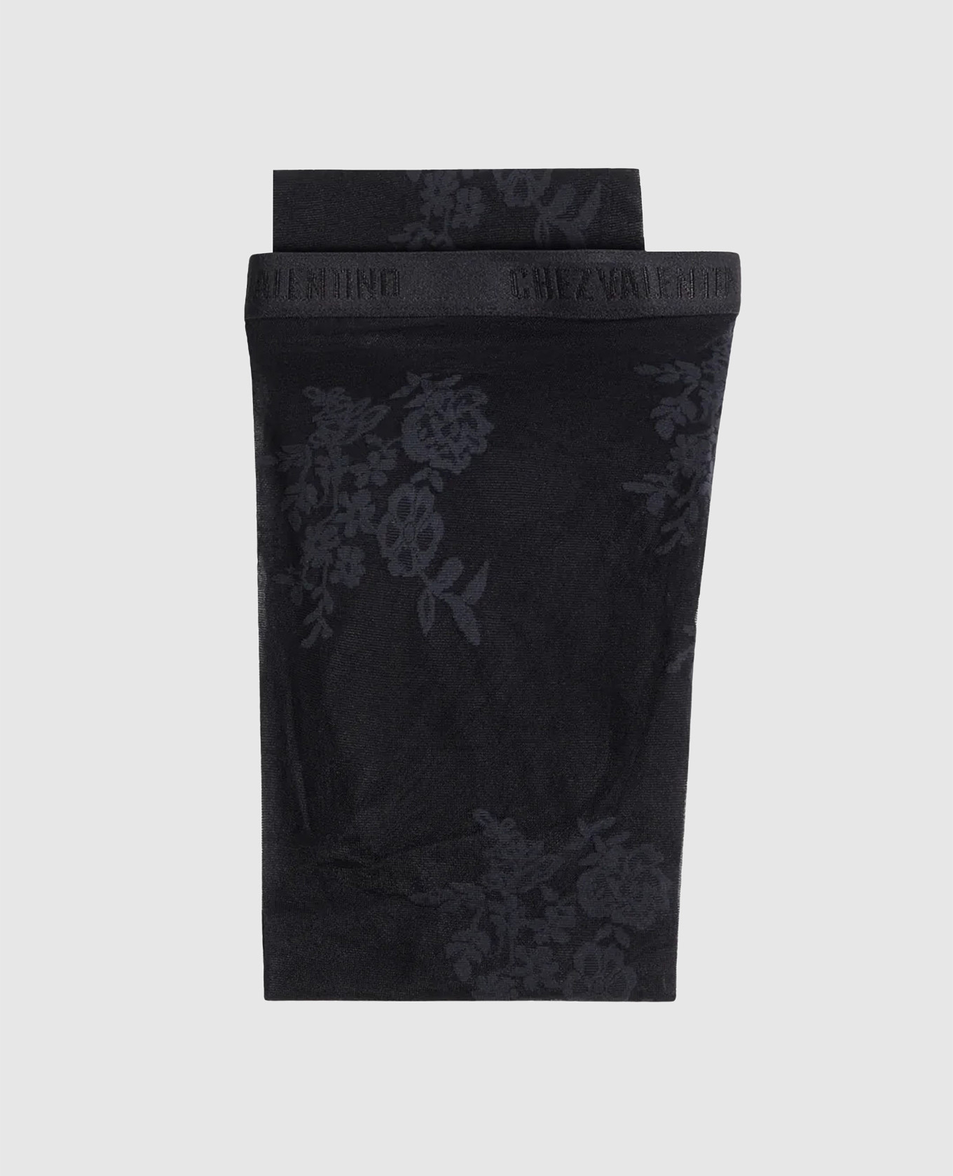 

Черные колготки в узор, Черный, Колготы и Чулки