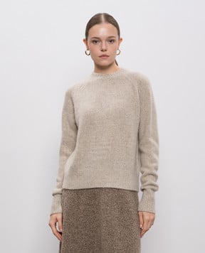 Allude Бежевий светр з кашеміру 25560001