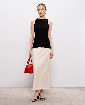 Loulou de Saison Черный топ OHANA OHANA