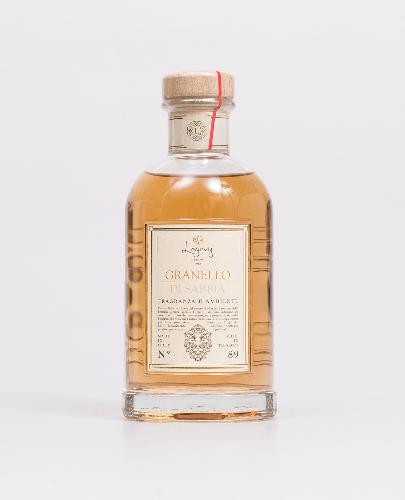 

Аромадиффузор Granello Di Sabbia 500 мл с эмблемой, Оранжевый, Ароматы для дома