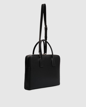Saint Laurent Чорний шкіряний портфель A003Z0AAGAD