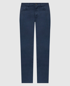 Trussardi Синие брюки P701H304866NMP380T66