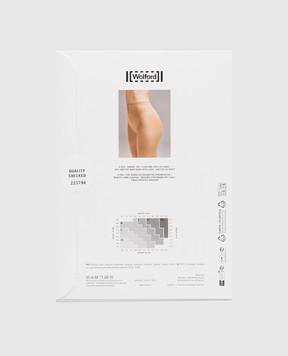 Wolford Черные колготки Luxe 9 den 17028