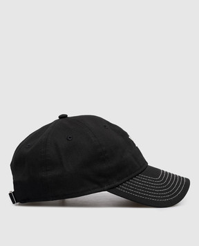 Y`S Yamamoto Черная кепка 9TWENTY с вышивкой монограммы YQH21096