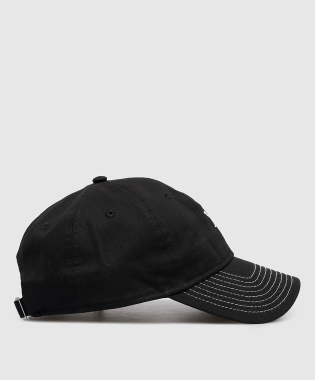 Y`S Yamamoto Чорна кепка 9TWENTY з вишивкою монограми YQH21096 зображення 3