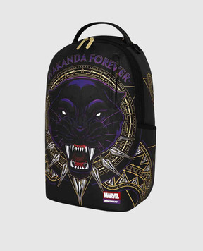 Sprayground Детский рюкзак WAKANDA BLACK PANTHER SHARK 910B9073NSZ