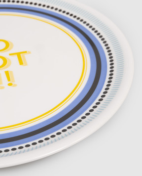 Bitossi Home Біла порцелянова тарілка для піци So Hot GST00004