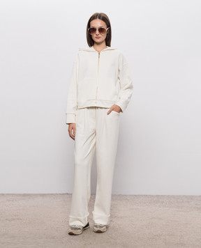 Twinset Спортивный костюм цвета айвори 262LI2ZBB