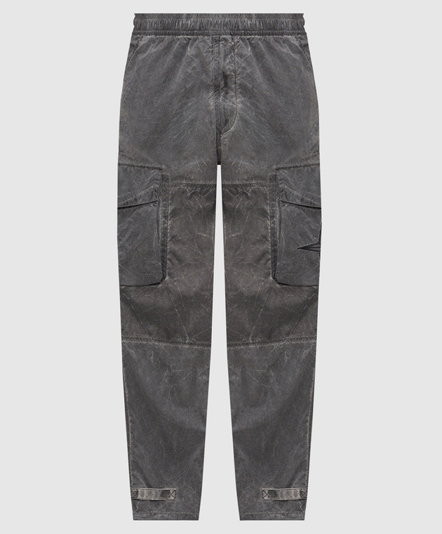 Stone Island Серые карго с эффектом потертости L2S153100053S00V1