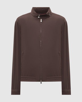 Brunello Cucinelli Коричневая ветровка MZ4266525