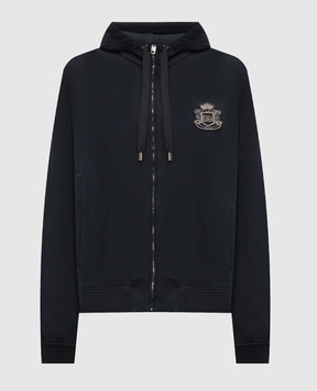 Dolce&Gabbana Синя спортивна куртка G9BGDZG7PZT