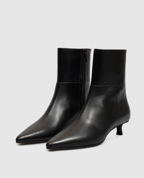 Jimmy Choo Чорні шкіряні ботильйони Lory LORYAB35CLF