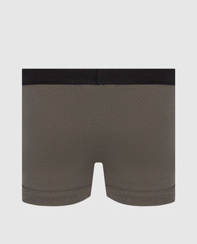 Tom Ford Труси-боксери кольору хакі T4LC31040