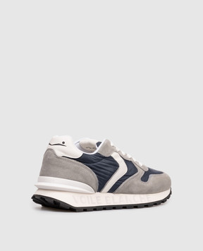 Voile Blanche Серые комбинированные кроссовки Paris Race 0012018546012C22