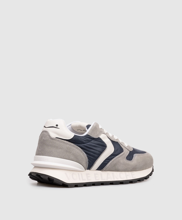 Voile Blanche Серые комбинированные кроссовки Paris Race 0012018546012C22 изображение 3
