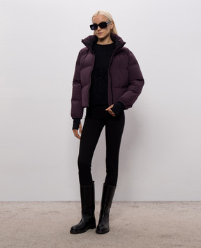 Herno Фиолетовая пуховая куртка PI002230D12590SZ