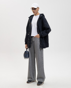 MooRER Синя куртка Galilea GALILEASTP