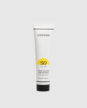 Codage Сонцезахисний набір YELLOW в косметичці PRES10503