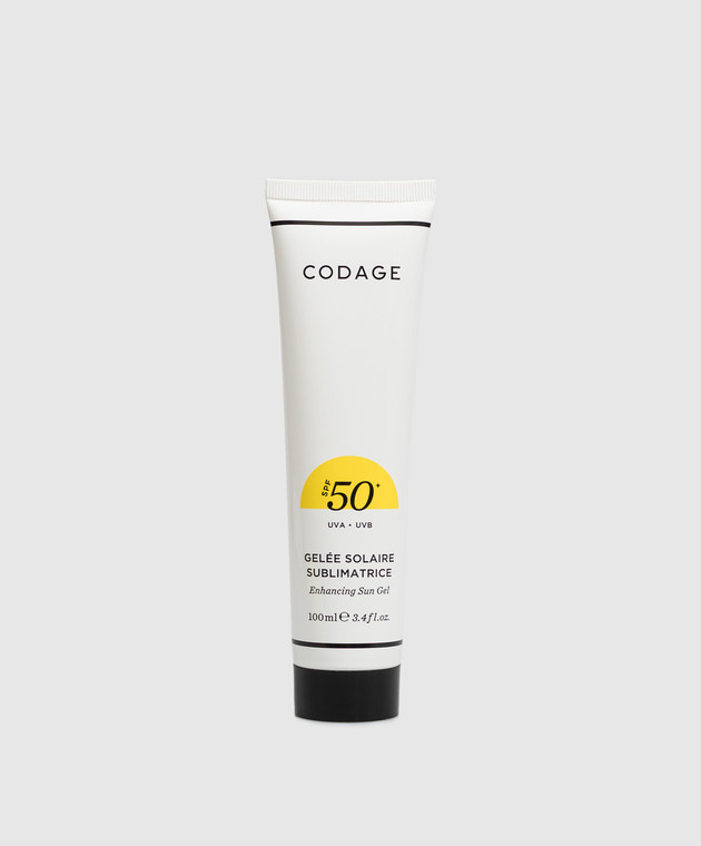 Codage Солнцезащитный набор YELLOW в косметичке PRES10503 изображение 2