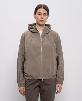 Peserico Куртка цвета хаки A2512506953