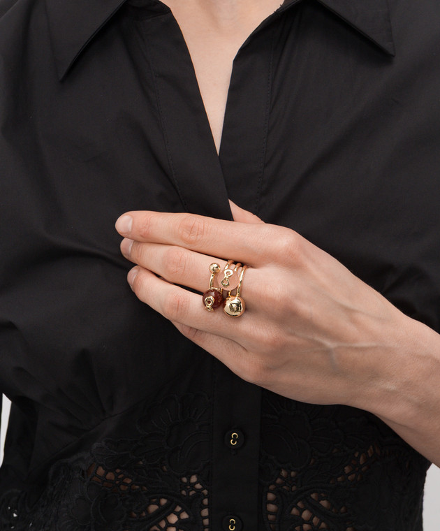 Twinset кольцо с камнями 261TO5023 изображение 2