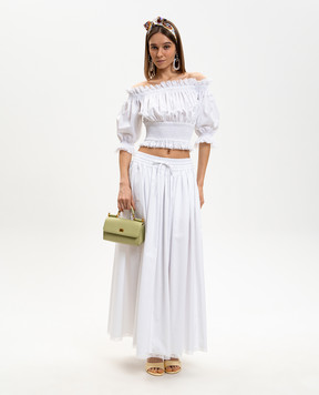 Dolce&Gabbana Біла спідниця максі F4DA7TFU61A