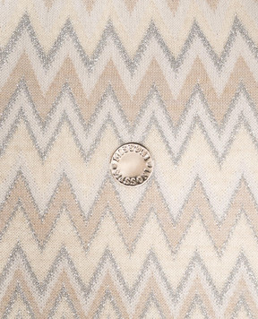Missoni Детские брюки с шерстью в узор MZ6B80W002810