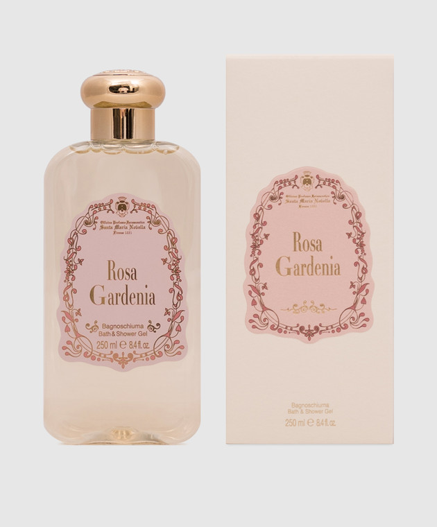 Santa Maria Novella Гель для душа Rosa Gardenia 250 мл 32380041 изображение 2
