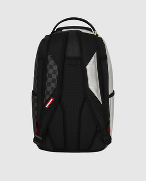 Sprayground Детский рюкзак CHROME SPECTRE с принтом 910B8940NSZ