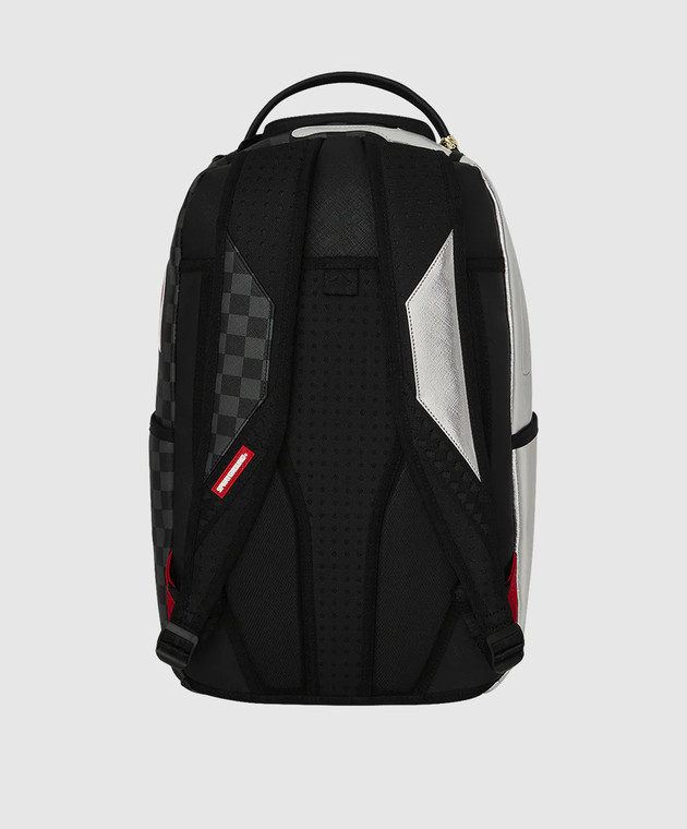 Sprayground Дитячий рюкзак CHROME SPECTRE з принтом 910B8940NSZ зображення 3
