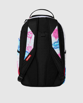 Sprayground Дитячий сірий рюкзак PINK PANTHER HEIST MURAL 910B9134NSZ