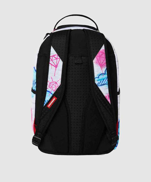 Sprayground Детский серый рюкзак PINK PANTHER HEIST MURAL 910B9134NSZ изображение 3