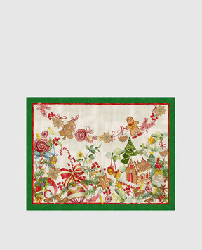 TESSITURA TOSCANA TELERIE Набір столових килимків MARZAPE NT250124070017