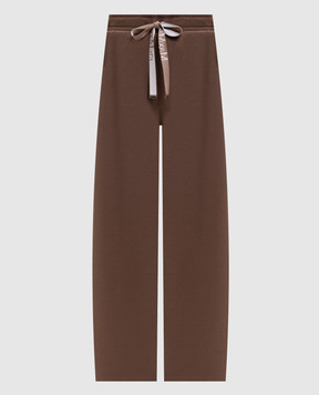 Max Mara Коричневые спортивные штаны BALI SMMBALI